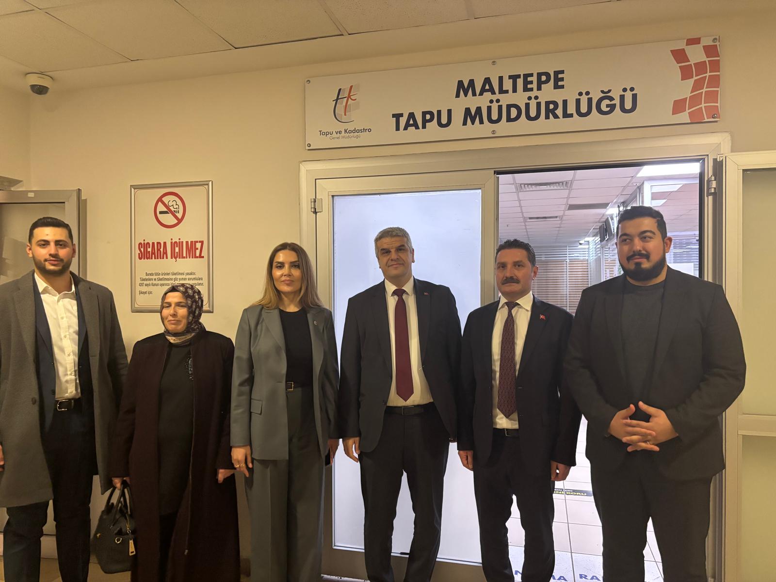 Maltepe İçin Kurumsal İş Birliği ve Hizmet Odaklı İstişare: Mülki İdare Ziyaretlerimiz