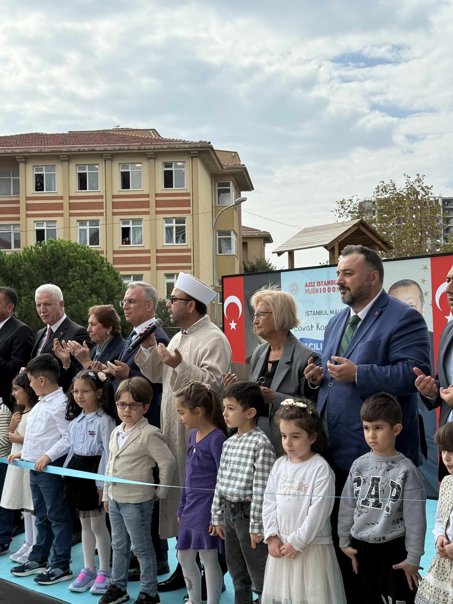 İyiliğin 1000 Hali projesinin Cavat Kara Anaokulu açılış töreni