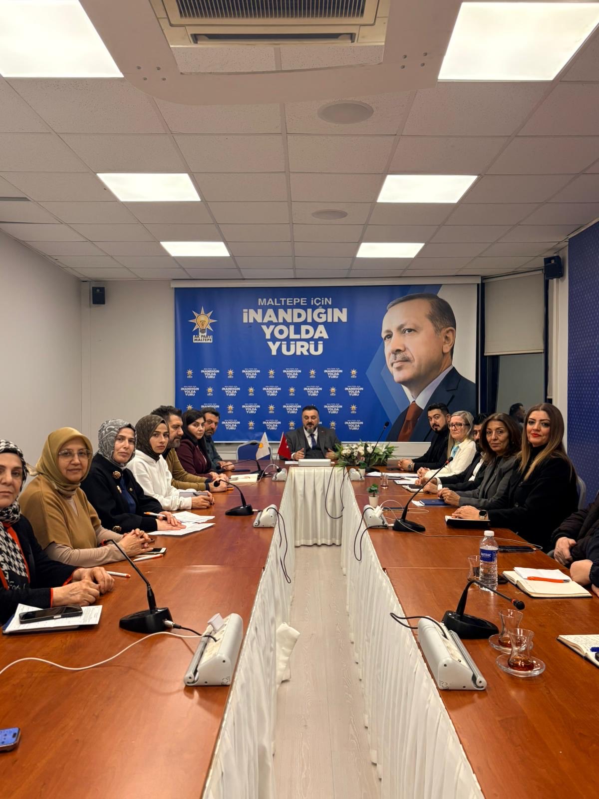 Hizmet Sevdasıyla Durmaksızın İleriye: Haftalık Olağan Yönetim Kurulu Toplantımızı Gerçekleştirdik