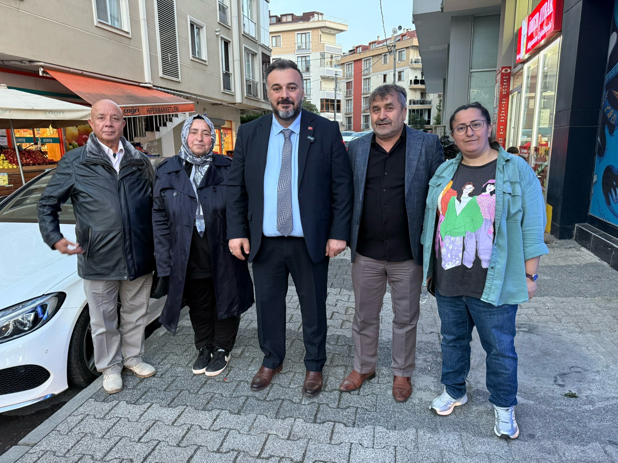 Maltepe’mizin Aydınevler Mahallesinde değerli esnaflarımızı ziyaret ettik