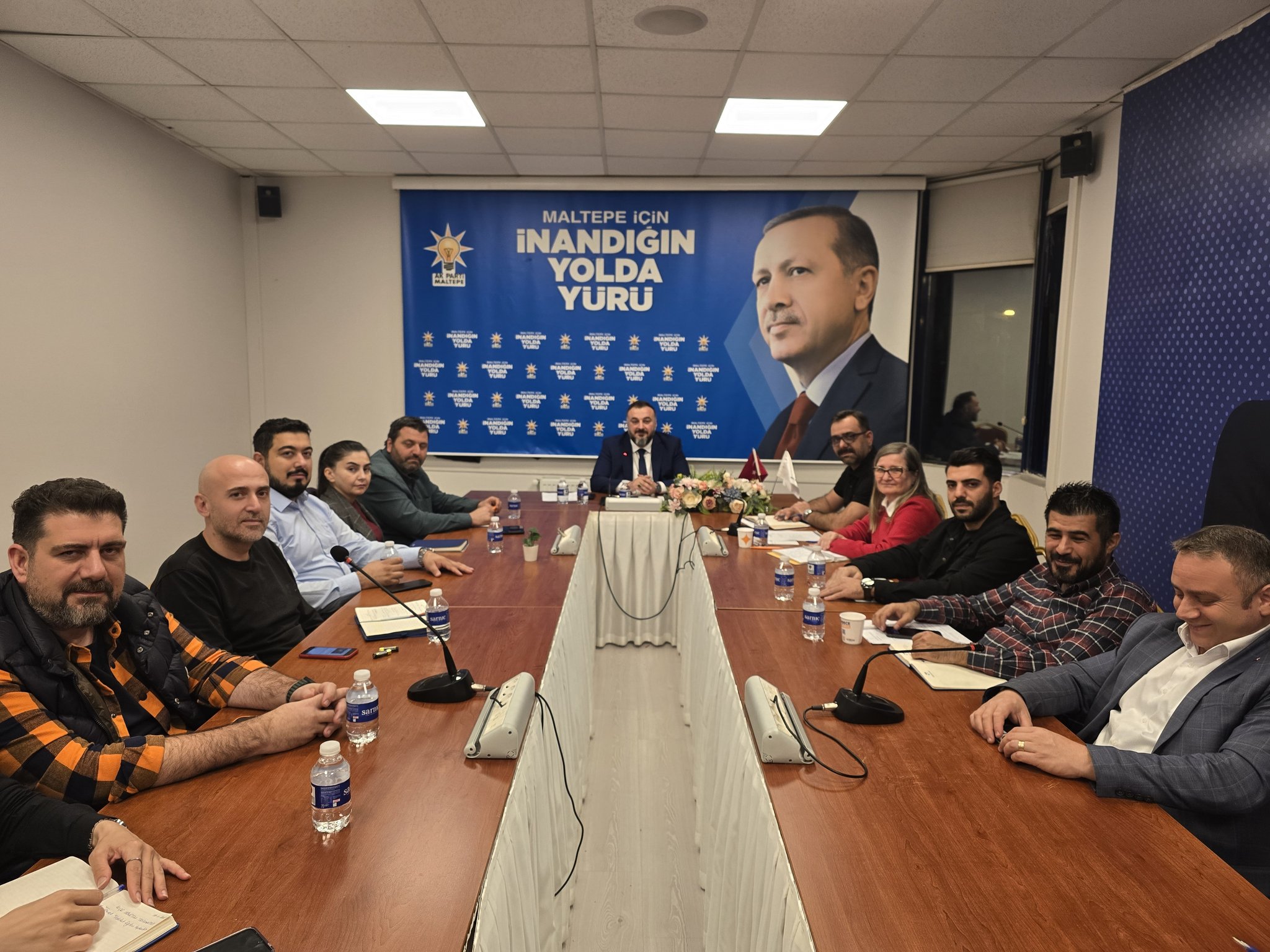 AK Parti Maltepe İlçe Başkanlığı olarak haftalık Yönetim Kurulu toplantımızı gerçekleştirdik.