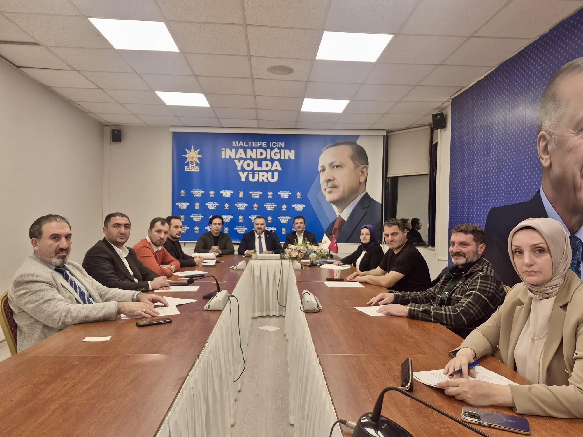 Belediye Meclis Üyelerimizle Grup Toplantımızı Gerçekleştirdik!