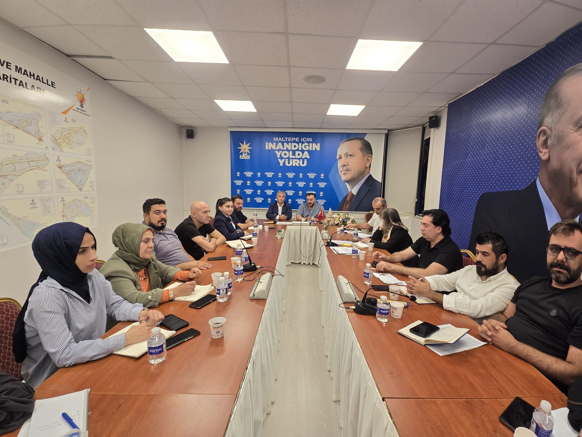 İlçe Yönetim Kurulu Toplantısı - 23.09.2025