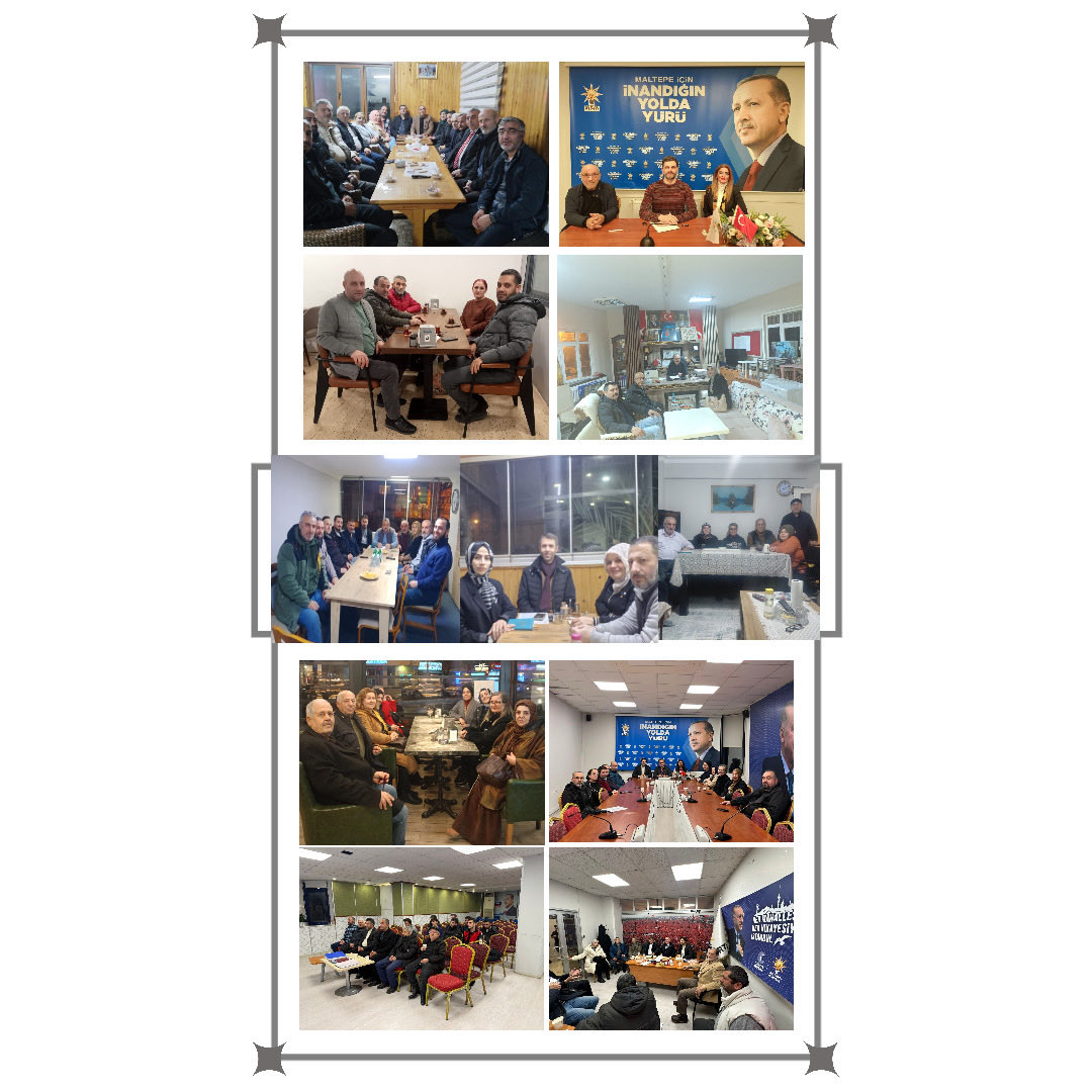 Maltepe’de Teşkilat Dinamizmi: Eş Zamanlı Mahalle Yönetim Toplantılarımızı Gerçekleştirdik