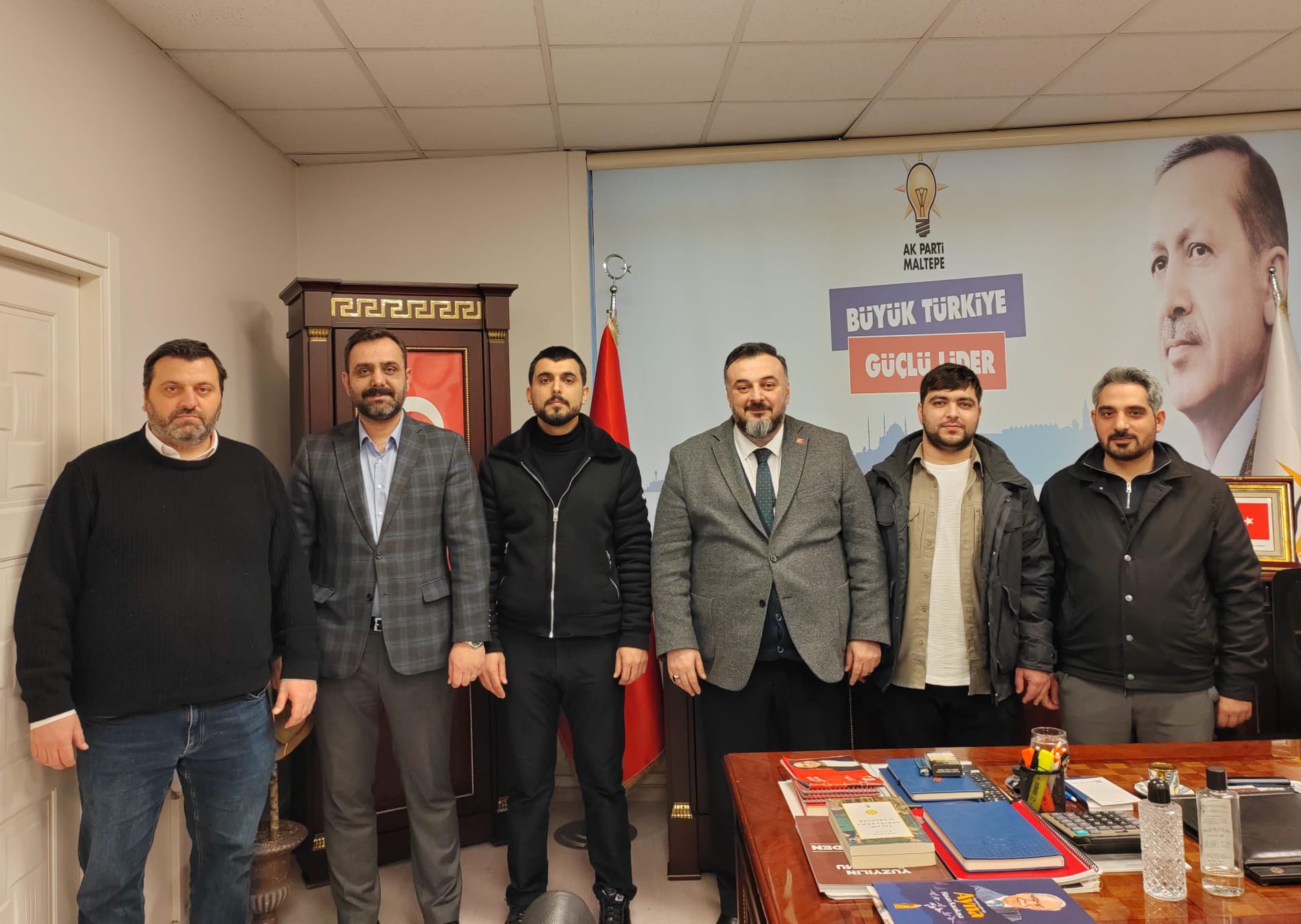 Maltepe’de Gençlik ve Gelecek İstişaresi: TÜGVA’dan İlçe Başkanlığına Ziyaret