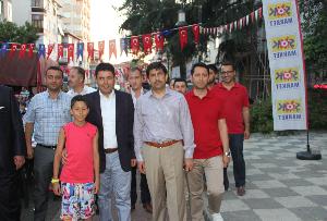 Bağlarbaşı Mahallemizdeki Sokak İftarı