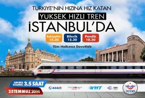 Yüksek Hızlı Tren Açılışı (Pendik)