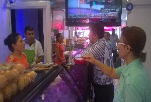 Altıntepe Mahallesi Esnaf Ziyareti ve Ev Ziyaretleri