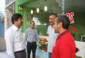 Altayçeşme Mahallesi Esnaf Ziyareti ve Ev Ziyaretleri