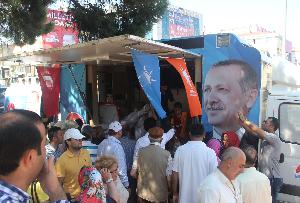 Bağlarbaşı Mahallesi Esnaf Ziyareti ve Ev Ziyaretleri