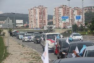  MALTEPE’DE İHTİŞAMLI KONVOY 