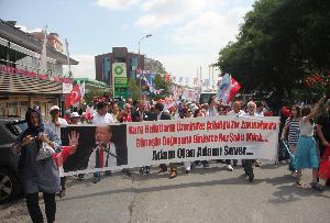 MALTEPE' DE GÖRKEMLİ SEVGİ YÜRÜYÜŞÜ 