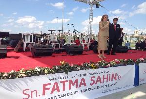 Maltepe Sahil Park 1.Gaziantep Yemek Festivali