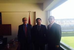 Maltepe İlçe Gençlik  ve Spor Müdürümüzü Ziyaret Ettik