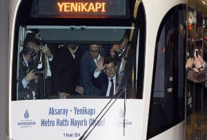 Aksaray- Yenikapı Metro Açılış Töreni