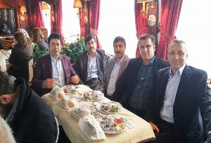 İstanbul Bölge Milletvekilimiz Osman Boyraz'ın istişare toplantısı