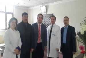 Maltepe Meslek Hastalıkları Hastanesi Başhekimliği Ziyareti