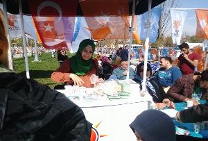 Maltepe Orhangazi Şehir Parkında Üye Çalışmalarımız