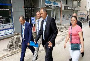 Bağlarbaşı Mahallesi Esnaf Ziyareti