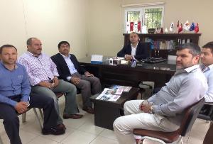 Zümrütevler Mahallesi Muhtarlık Ziyareti