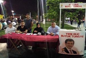Maltepe Sahil Stand (Üye) Çalışması