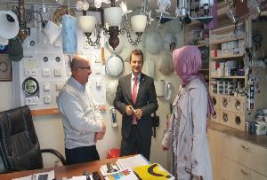 İdealtepe Mahallesi Esnaf Ziyareti