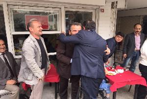 Küçükyalı Mahallesi Esnaf Ziyareti