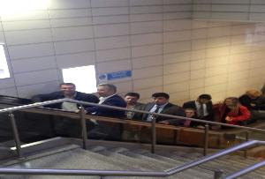 Zümrütevler Mahallesi Huzurevi ve Metro Durak Ziyaretleri