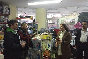 Fındıklı Mahallesi Esnaf Ziyareti