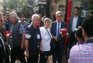 Maltepe Bağdat Caddesi Esnaf Ziyareti