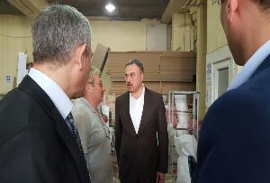 Girne ve Bağlarbaşı Mahalleleri İş Yerleri Ziyaretleri