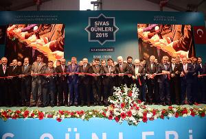 Sivas Tanıtım Günleri Maltepe Sahilinde Başladı