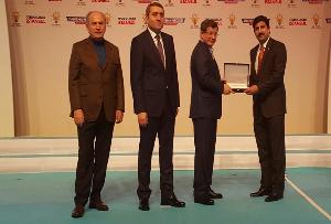 İstanbul İl Başkanlığı Danışma Meclisi Plaket Takdimi