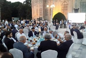 T.B.M.M Başkanımızın Dolmabahçe Sarayı'nda Verdiği İftar Programı