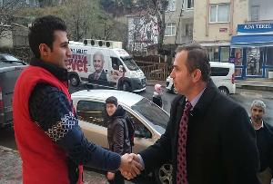 Fındıklı Mahallesi Esnaf ve Sivil Toplum Kuruluşları Ziyaretleri