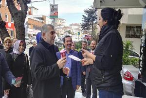 Yalı Mahallesi Esnaf, Stk ve Kafe Ziyaretleri