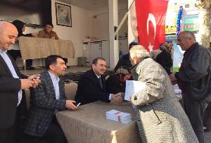 Esenkent Mahallesi Esnaf ve STK Ziyaretleri