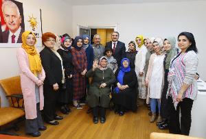 Ak Parti İstanbul İl Başkanı Selim TEMURCİ Maltepe'ye Geldi