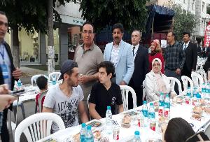 Bağlarbaşı Mahallesi İftar Programı