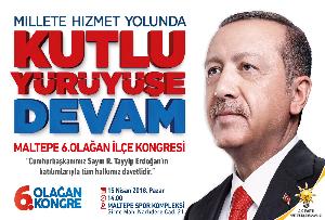 Maltepe 6. Olağan İlçe Kongresi